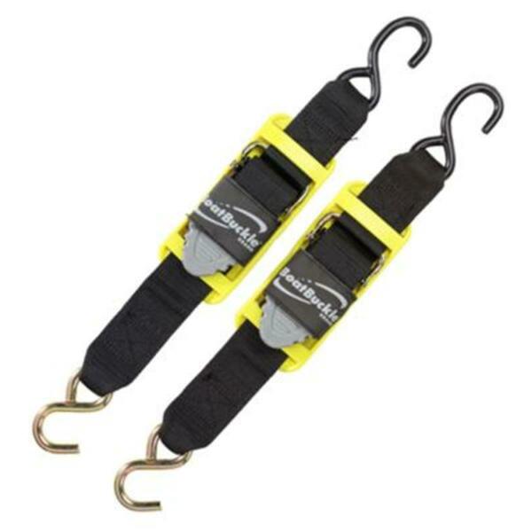 Immi BoatBuckle Pro Series Transom Tie-Downs - 2 ft. x 2 in. 53007800